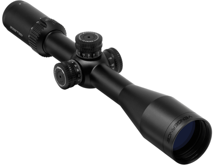 ZEROTECH VENGEANCE 4-20X50 R3 ILLUM  *RRP $599