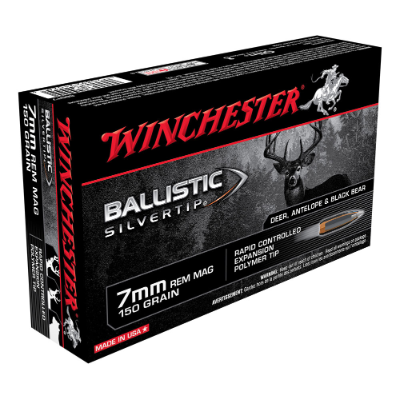 WINCHESTER SUPREME 7MMRM 150GR BST