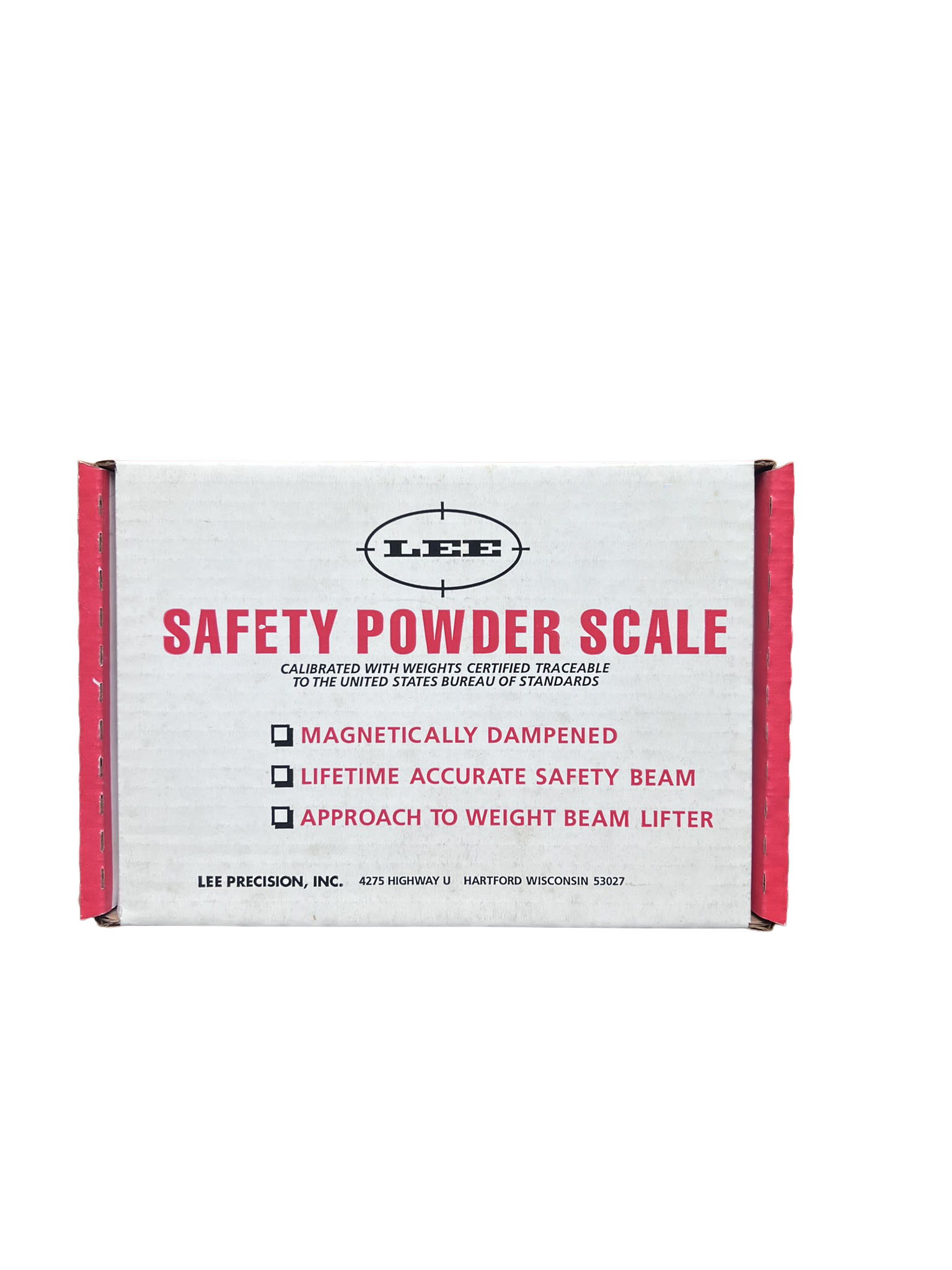 LEE Safety Powder Scale