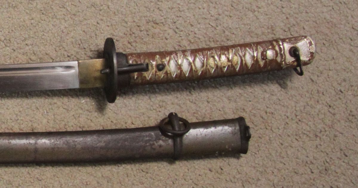 Japanese NCO Sword
