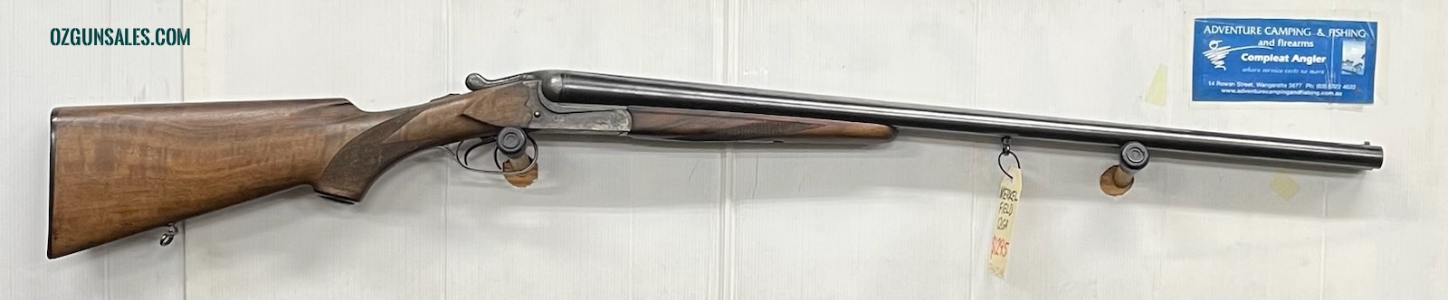 Merkel Field 12g sxs