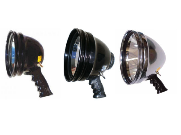 Powa Beam HID Hand Held Spotlights