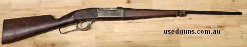 Savage model 99 lever action in 410 shotgun, stock has had some repairs. More photos available. Can assist with interstate transport.