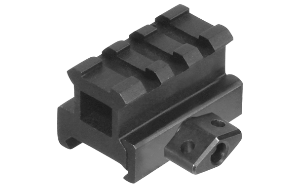 Leapers 3-Slot Picatinny Riser Mount