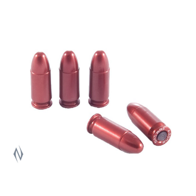 A-ZOOM SNAP CAPS 9MM LUGER 5PK