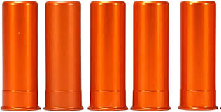 A-ZOOM 12G ORANGE SNAP CAPS 5PK