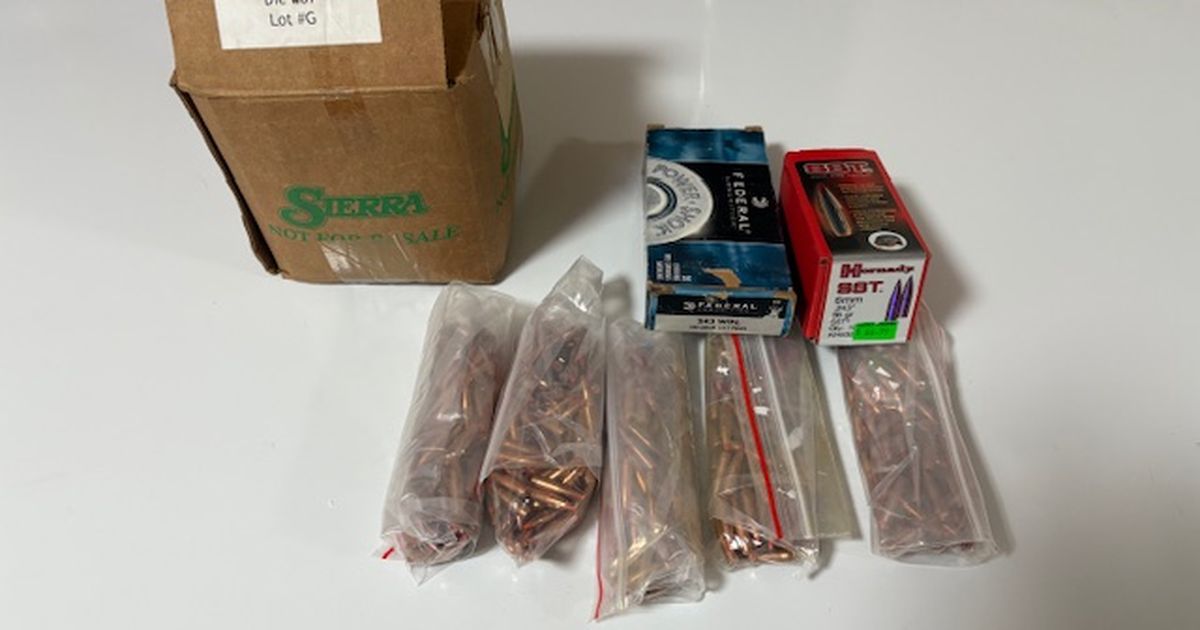6MM PROJECTILES