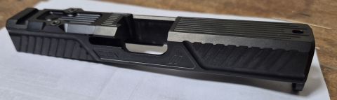 Zev Citadel Glock 19 Gen 4 slide. License required but no pta is required.