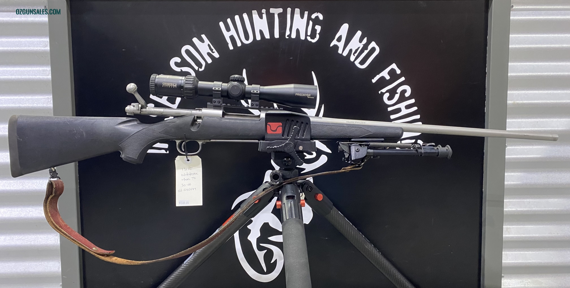 WINCHESTER MODEL 70 30-06 SPRG