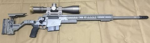 The AXSR rifle by Accuracy International was originally developed for the USSOCOM Advanced Sniper Rifle (ASR) program The AXSR rifle comes packed with highly cu