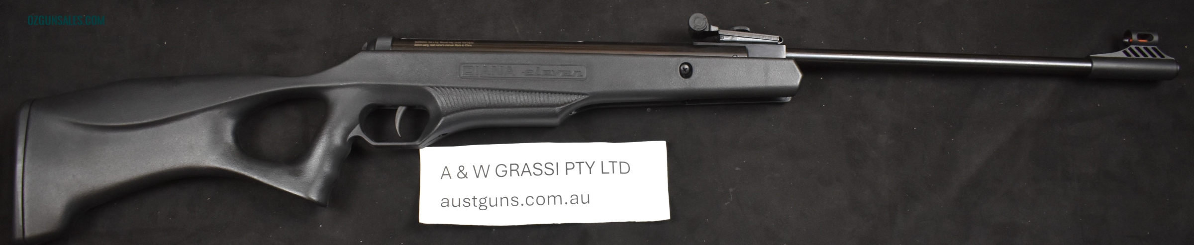 DIANA 11 .177 CAL AIR RIFLE...............NEW!!