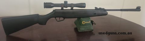 Hardly fired. It has surface rust on barrel otherwise it's great value.