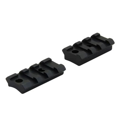 Nikko 2pcs Steel base picatinny for Rem 700/Howa 1500