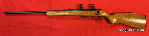 Left hand Remington 581 22LR in good condition. For enquiries please call the store on 0746328258.