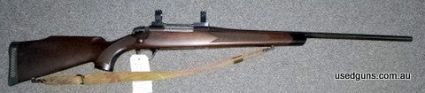 BSA CF-2 222 rifle, includes scope mount and rings, and sling. Stock and action in great shape but barrel is worn. Perfect for re-barrel/project gun. Call South