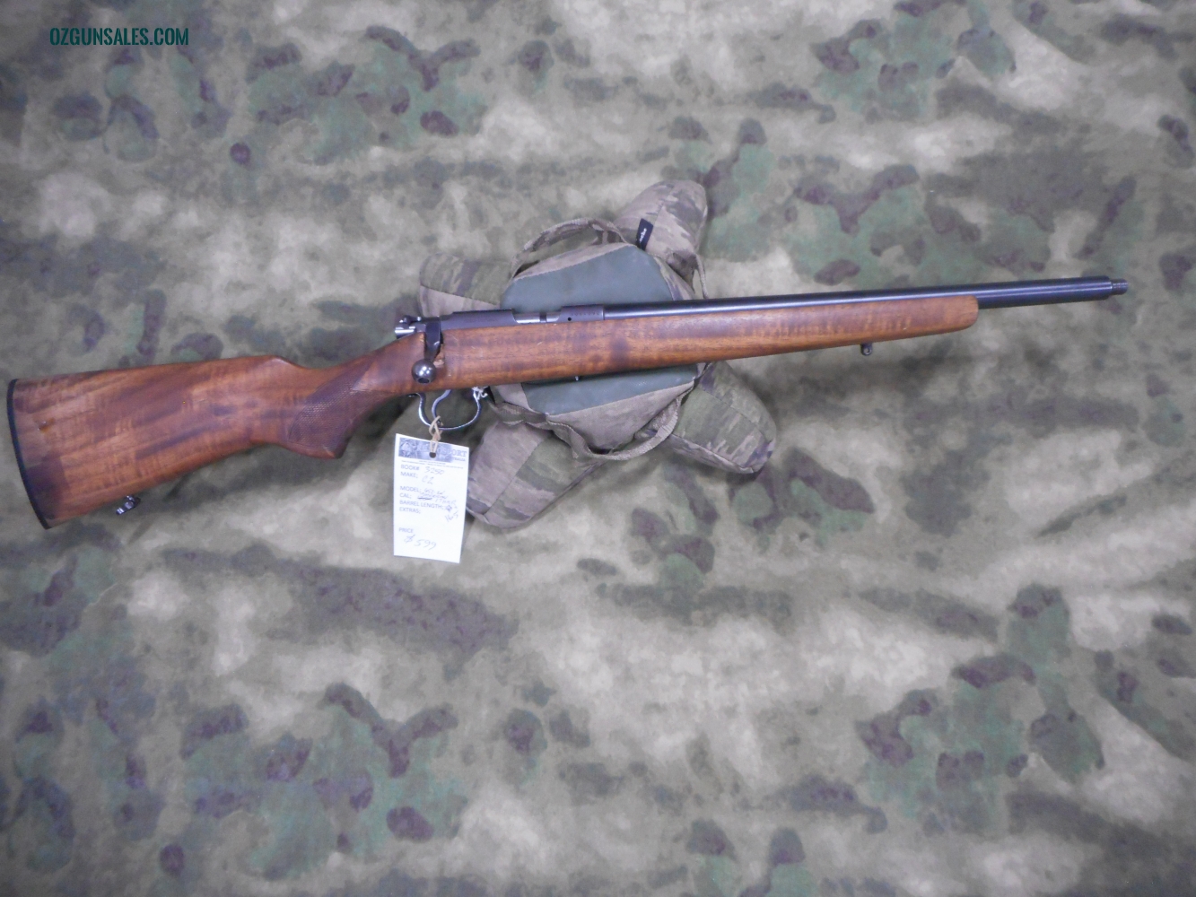 CZ 452 2E 17HMR