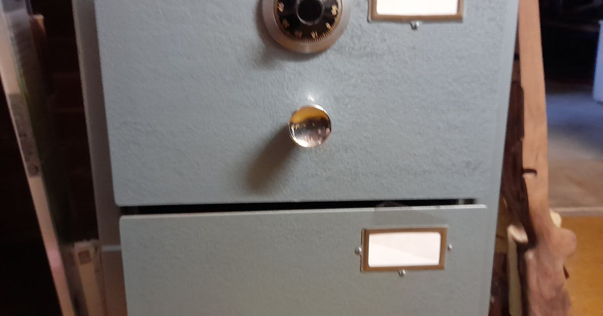 "B" Class 2 drawer gun safe