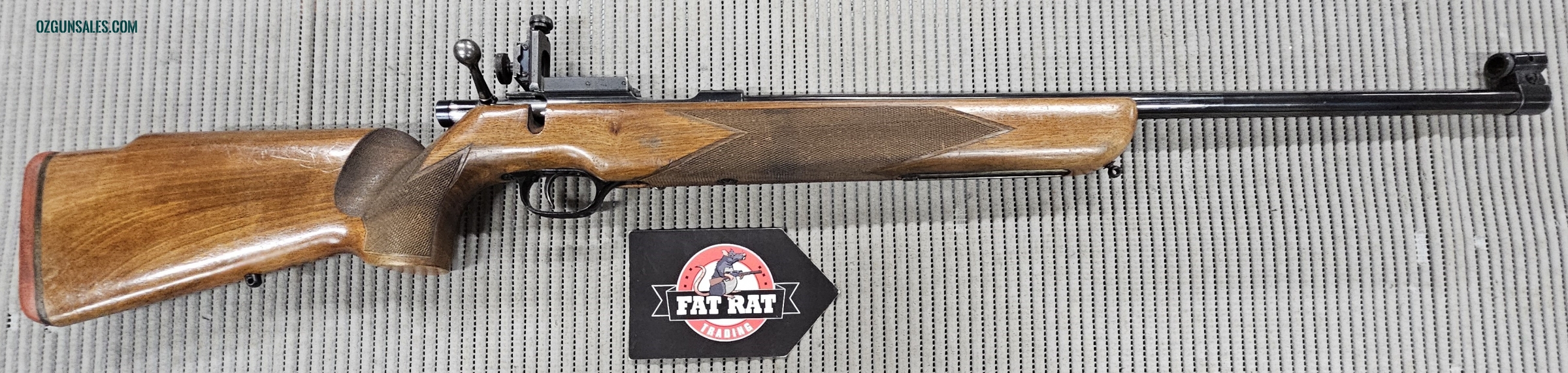 WALTHER KK 2nd HAND 22LR T5635