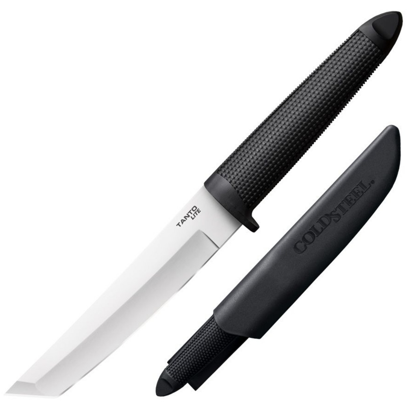 Cold Steel Tanto Lite Fixed Blade Knife – 6″ Tanto Blade with Secure Polymer Handle