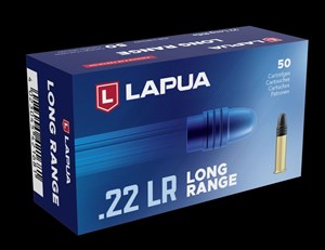 LAPUA
LAP420168
LONG RANGE
22LR, 40GR, LRN
1106 FPS

$36.90 /PER 50
$332.10 /PER 500
$2990 /PER 5000
