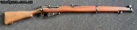 Excellent condition Lithgow No 1 Mk III SMLE in 303. Has a sight protector installed. All matching numbers. Barrel excellent condition. $65 Freight to your deal