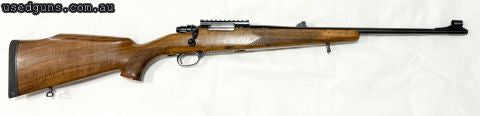 Very nice carbine with attractive timber. Has not had a great deal of use. Complete with sling swivels and a picatinny rail. Original sights still fitted. Very 