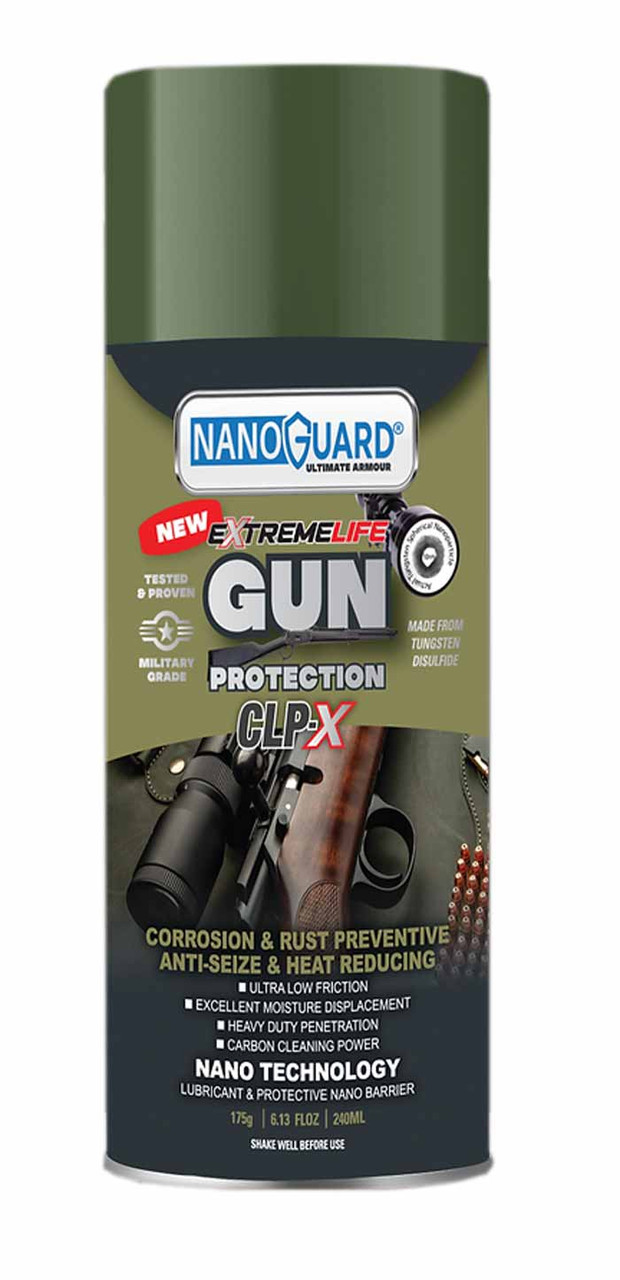 NanoGuard Extreme Life Gun Protection