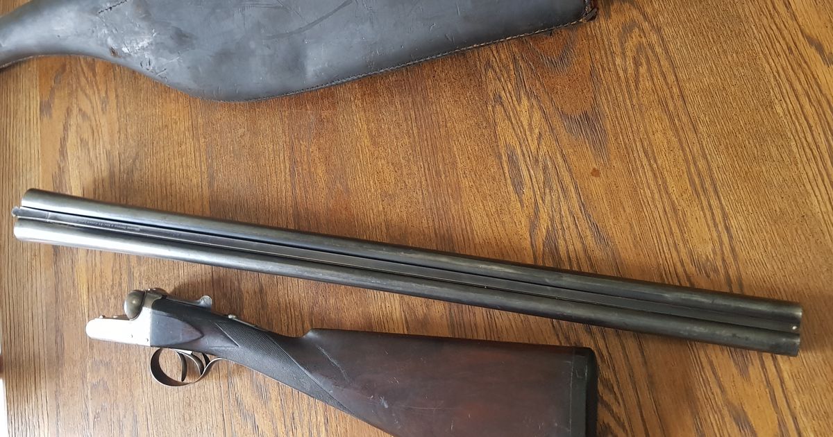 William Powell Shotgun