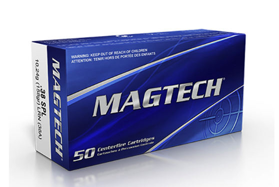 Magtech 38 SPL 158gr LFN 50pk