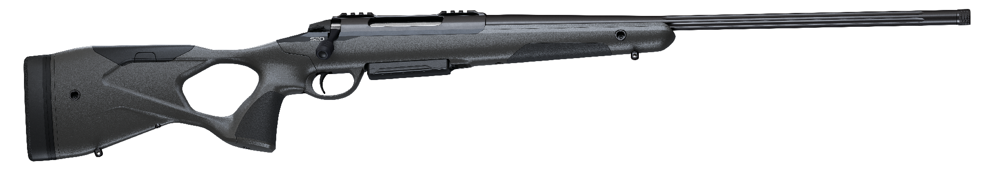 SAKO S20 HUNTER FLUTED