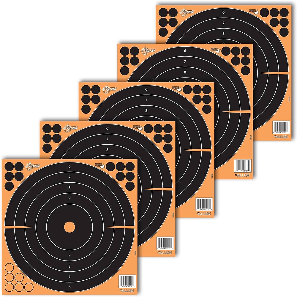 Allen EZ Aim 12" Bullseye