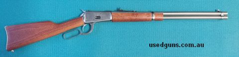 Rossi Puma in 44 Mag, condition would be as new except that a sling swivel bracket was attached to the underside of the forend timber, has been removed and repa