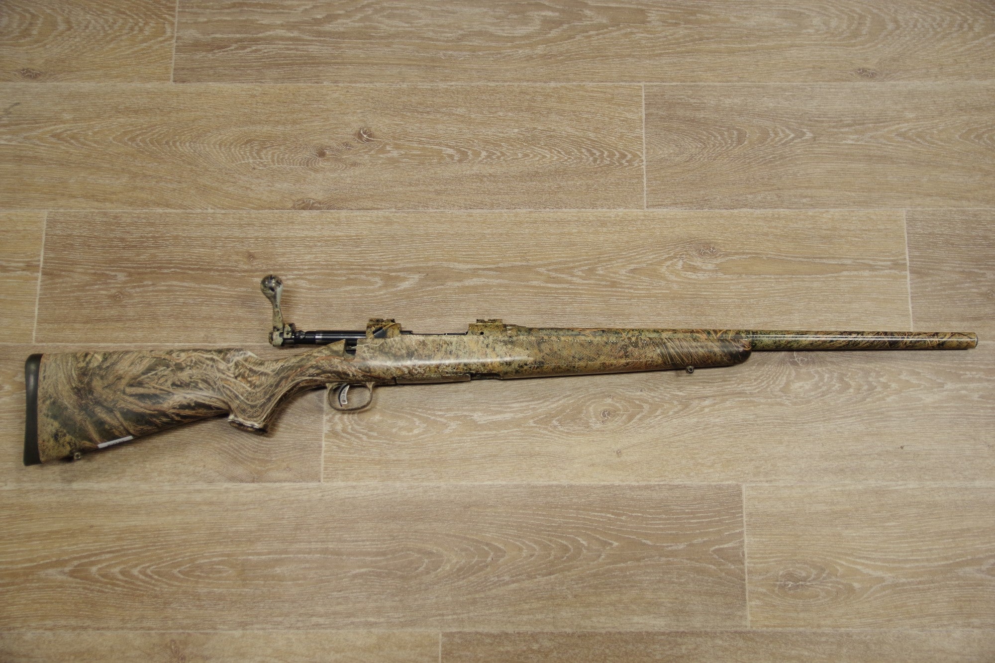 S/H SAVAGE 10 PREDATOR BOLT ACTION RIFLE 223 (FY752).