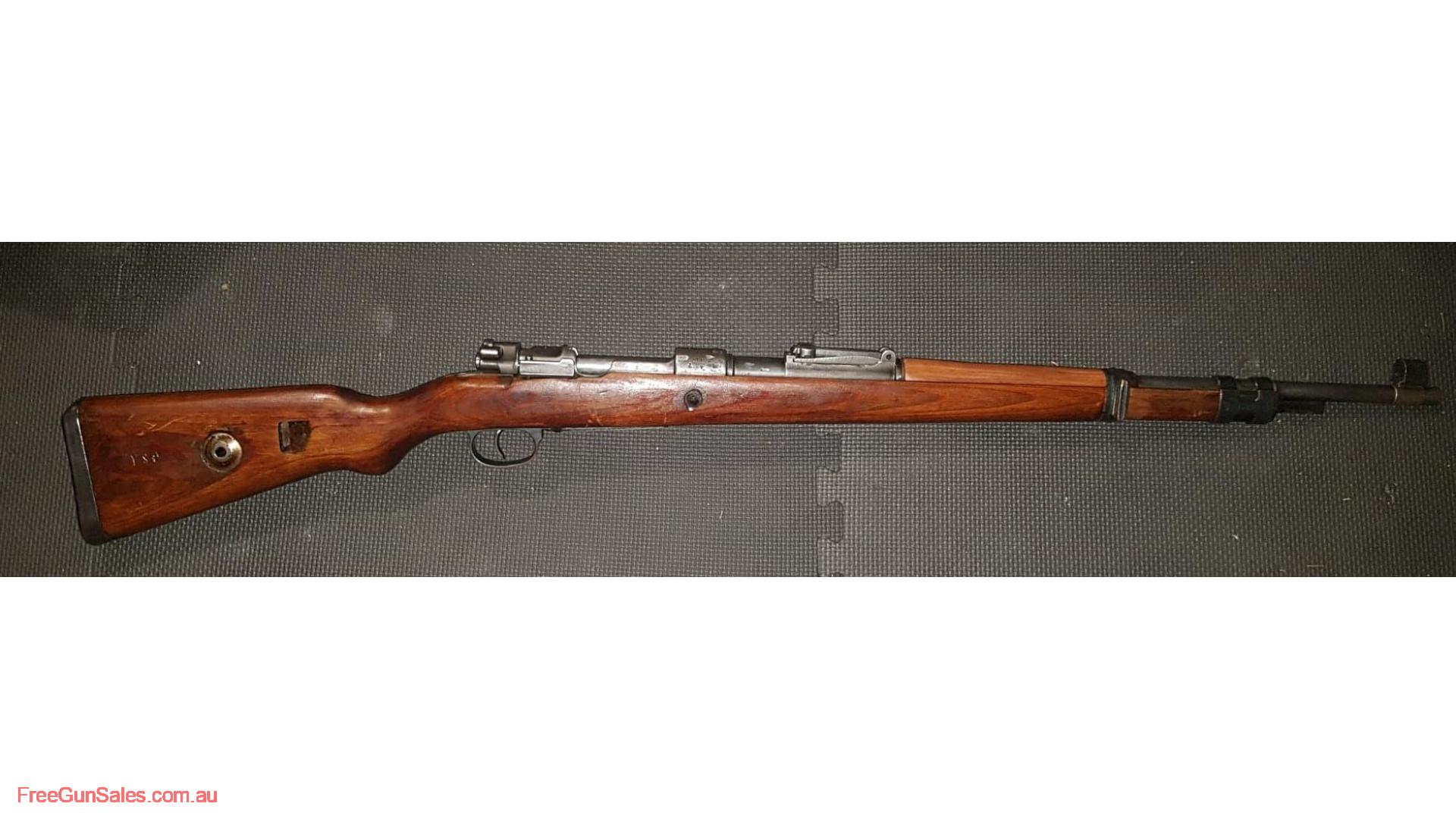 Mauser 98k IDF 308 Adelaide