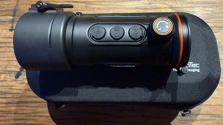 New Thermtec Hunt 650 Clip On Thermal