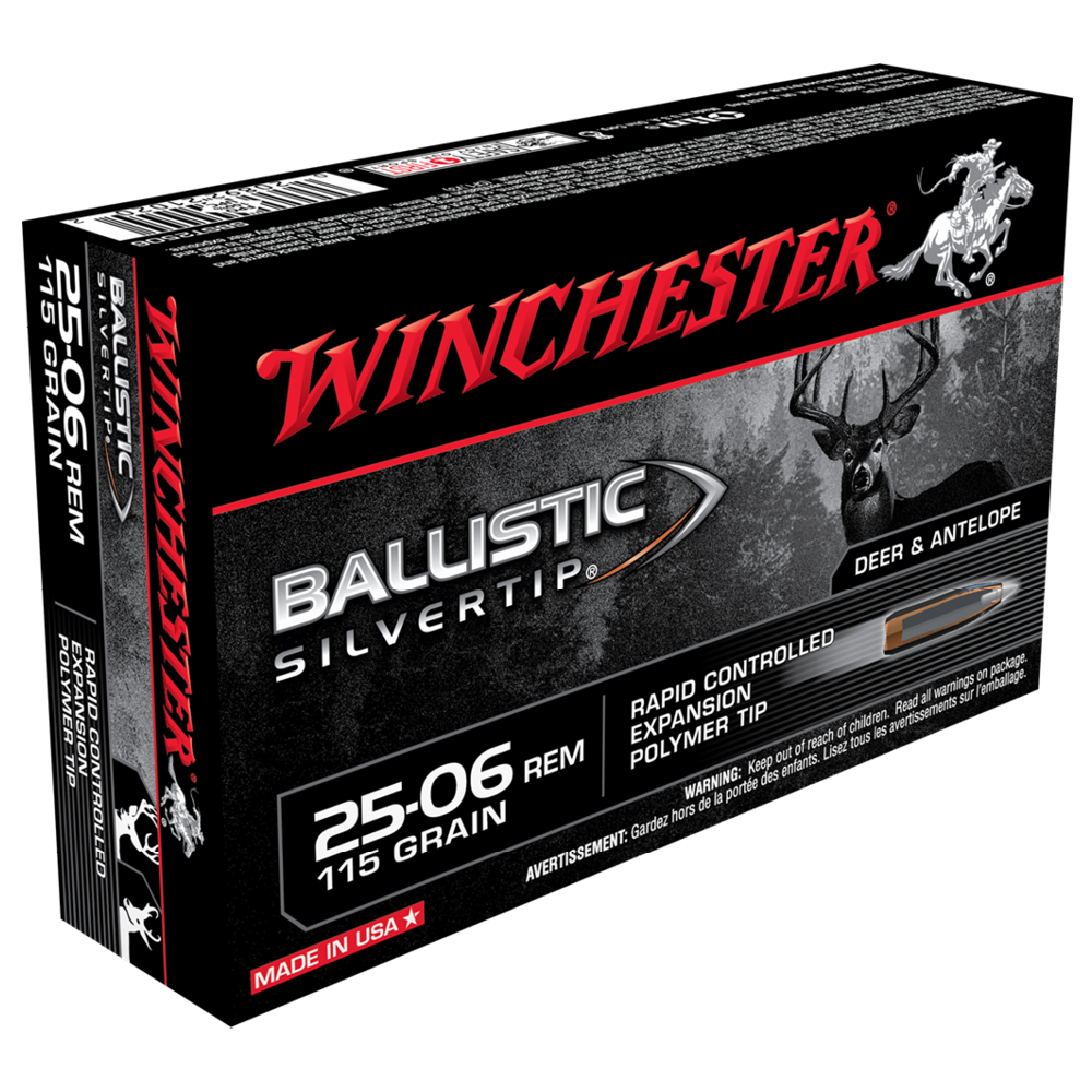 Ballistic ST 25-06Rem 115gr PT