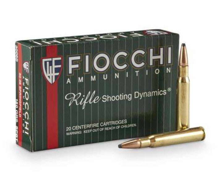 FiOCCHI 30-06 180GR SP 20PK