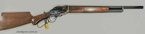 In as new/ excellent condition. Purchased new in 2012. This Chiappa 1887 12G lever gun has lived 99% of its life in my safe and I have put a grand total of 25 s