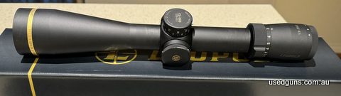 Leupold VX-5HD 3-15x44 With duplex reticle. Very good condition, no scratches etc on glass. Free CDS turret voucher still available, so you can get a free custo