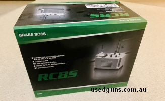 If you are looking to save time and process brass as efficiently as possible look no further than the Brass Boss. This unit has never been used and in truth I d