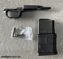 MDT bottom metal and Mamba magazine to suit Howa mini - can be used for 223 and 300 blackout. As new. Price is posted.
