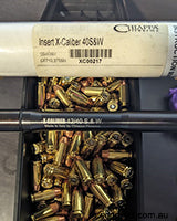 Chiappa X-Caliber 12 Ga barrel Insert brand new and 500 rounds of Winchester 40 S&W FMJ 165 Gr Located in Kilcoy, can arrange pick up or drop off to Sunshine Co