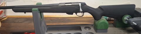 Great condition 17 HMR bought for a fox gun but just don't use it. Also have a brick of ammo we can make a deal on if local