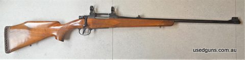 Brno ZKK601 open sights plus 1 inch bridge mount set trigger very good condition over all a quality rifle. Ph 0412262025 no emails thanks