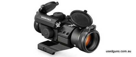 Excellent condition and seldom used. Has Illuminated Red or Green Dot. When situations demand split-second target acquisition and maximum field of view, mount u