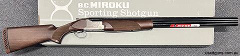 Reduced from $2380 to clear. Miroku MK70 Game gun with 30" Barrels and ventilated recoil pad. Comes with 3 adjustable chokes. $65 freight to your dealer Austral