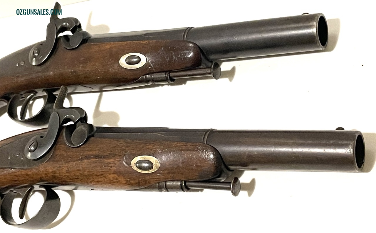 1840's European travelling pistols