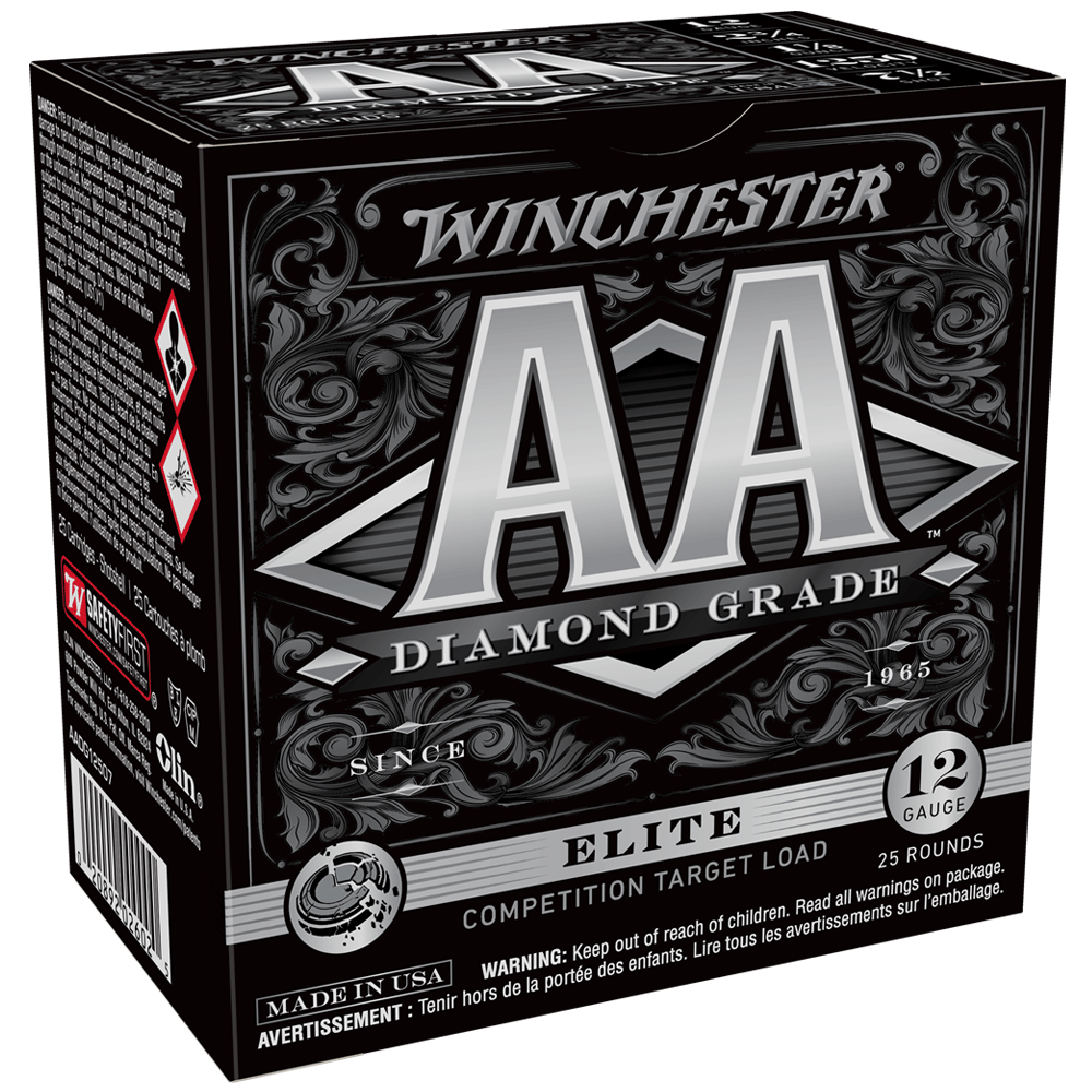 AA Diamond Grade 12G 7.5 2-3/4" 32gm