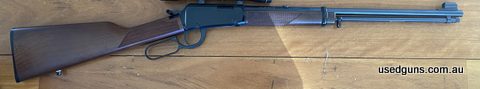 In excellent condition, ideal for a new gun buyer, deluxe checkered American walnut stock, a grooved receiver for scope mounting, a 19¬¨¬∫‚Äö√Ñ√π barrel, tubula
