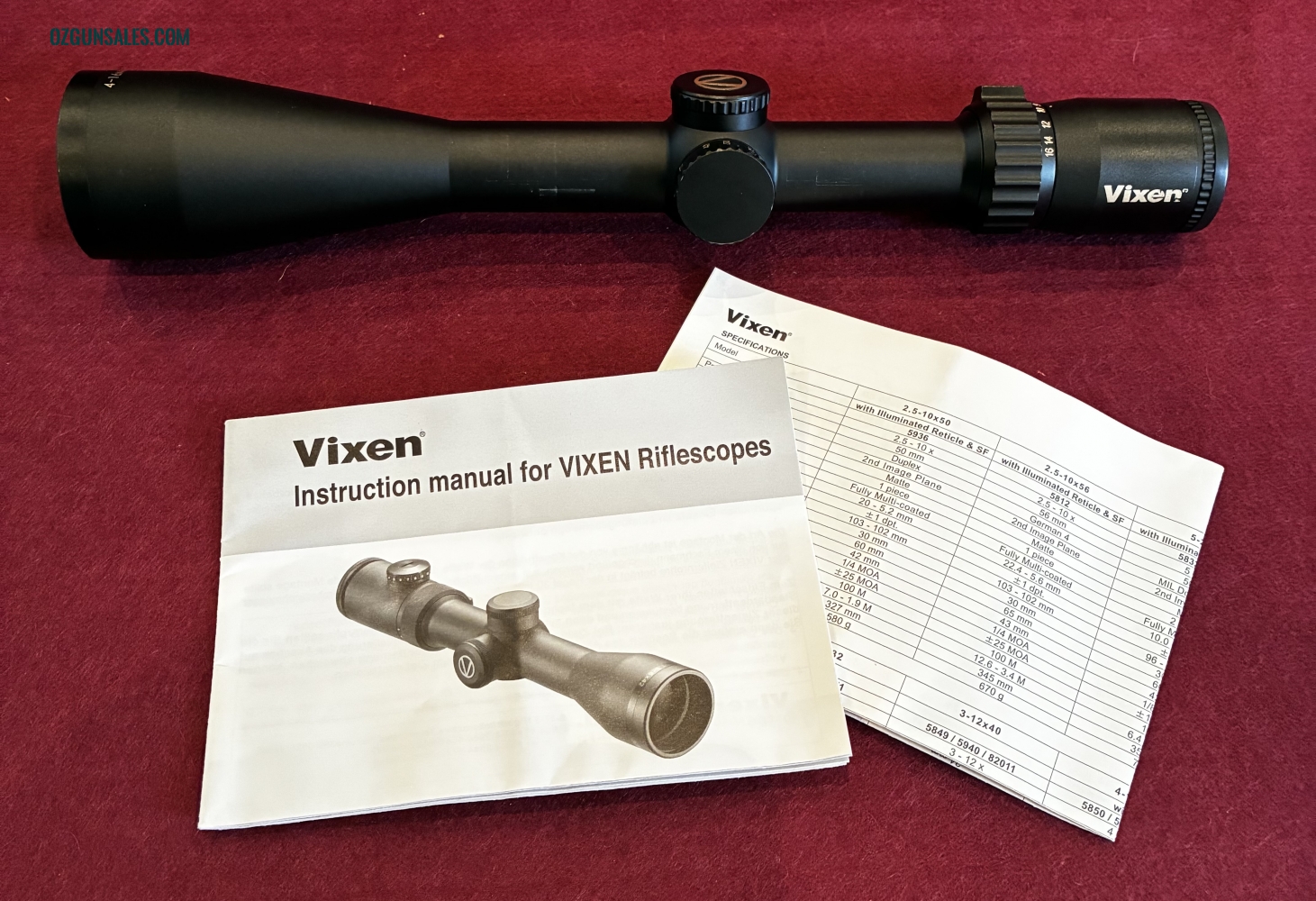Vixen LVF 4-16x44 Riflescope